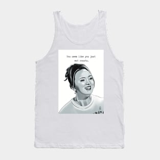 Fern Brady, You seem like you just eat roasts. Tank Top